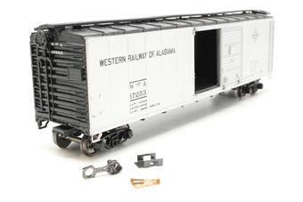 50' Single-door boxcar 'Western Railway of Alabama' 17253