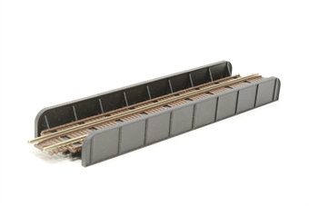 Single track through plate girder bridge kit