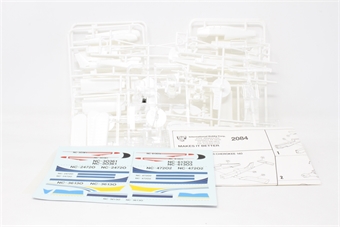 Single-engine aircraft kits set - pack of 6