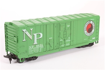 40' Northern Pacific Grain Loading Boxcar kit