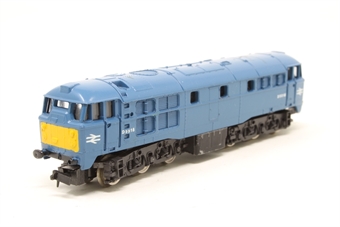 Class 31 D5518 in BR Blue