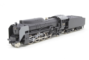 D51 2-8-2 Locomotive of the JR