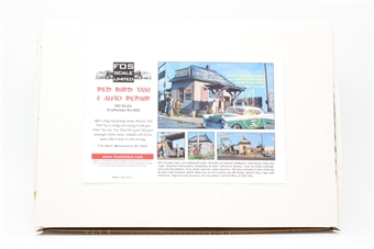 Red Bird Taxi & Auto Repair building kit
