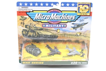 Micro Machines War Series The 1950s