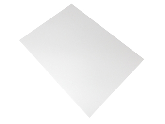 White Plasticard - A4 Sheet 20/1000"
