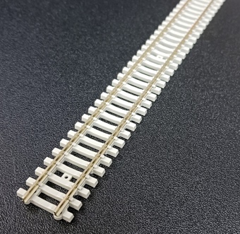 Concrete Tie Flexible Track (10)