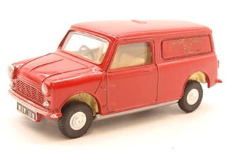 Morris mini van Royal Mail
