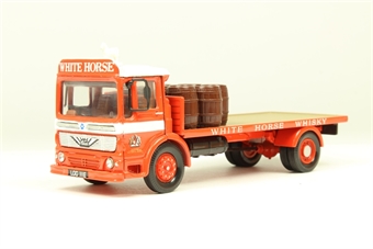 Albion Clydesdale Platform Lorry - 'White Horse'