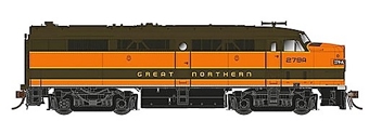 FPA-2 Alco 279A of the Great Northern 