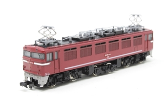 ED-76 Electric Locomotive of the JNR