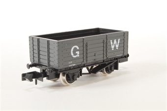 6 Plank Open Wagon in GWR Dark Grey 102784