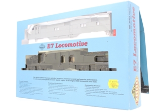 Undecorated EMD E7 Locomotive