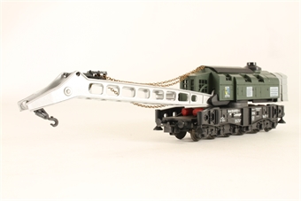 6-axle Breakdown Crane of the DB