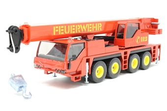 Fire Engine Crane Truck