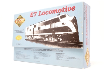 E7 EMD 758 'Louisville & Nashville'