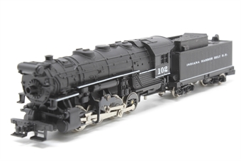 Baldwin 0-8-0 102 of the Indiana Harbor Belt Railroad