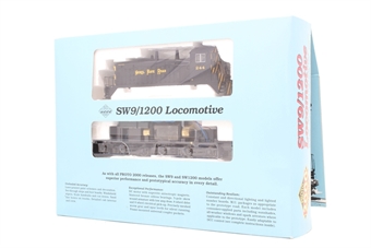 SW9 EMD 244 of the Nickel Plate Road