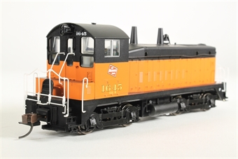 SW9/1200 Milwaukee #1645 (DCC fitted)