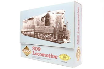 SD9 EMD 129 'Detroit, Missabe & Iron Range'