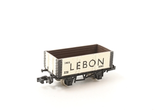 6-plank open wagon - 'Lebon'