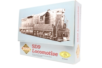 SD9 EMD 5378 'Southern Pacific'
