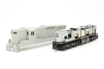 EMD SD9 - undecorated