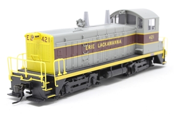 EMD NW2 #421 - Erie Lackawanna - with  Paragon 2 sound