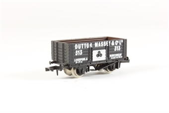 6 Plank Wagon 'Dutton Massey' 313