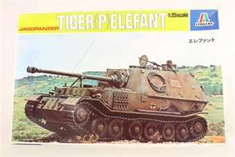 SdKfz 184 Panzerjager Elefant