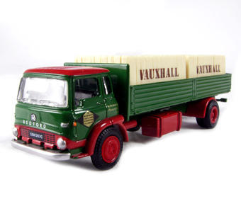 Bedford TK 2 axle dropside in "Bloxwich" livery
