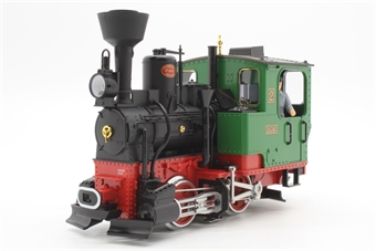 Stainz 0-4-0T 2 in green