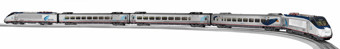Amtrak Acela High Speed Train Set