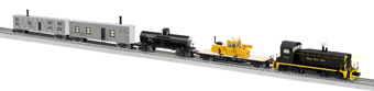 Nickel Plate Road Work Train Set
