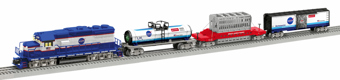 Space Launch LionChief Freight Set