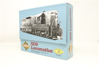 EMD SD9 345 of the Nickel Plate Road