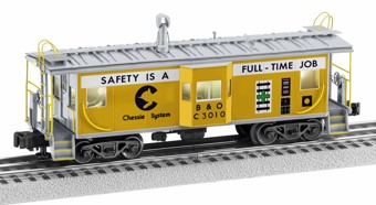 Bay-Window Caboose, Chessie System (B&O) #C3010