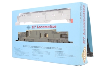 E7A EMD - undecorated