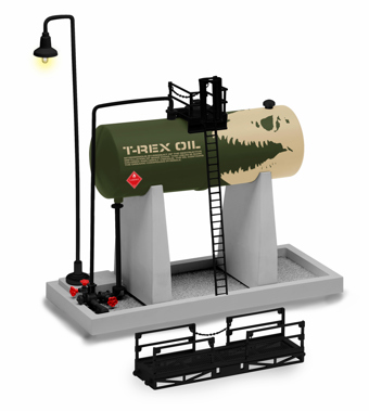 Plug-Expand-Play T Rex Elevated Oil Tank