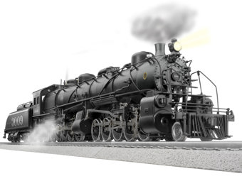 Vision 2-10-10-2 Steam Locomotive, Santa Fe #3009