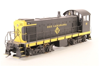 ALCO S1 Diesel #315 in Erie Lackawanna Livery