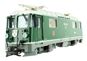 Class Ge 4/4 II 612 of the RhB