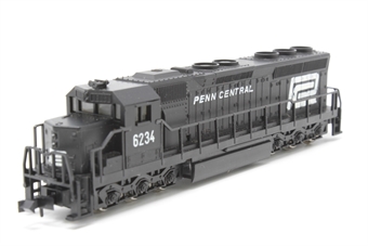 SD45 EMD 6234 of the Penn Central Transportation Co