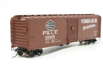 50' Single Door Boxcar of the Pittsburgh and Lake Erie Railroad 35929