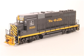 GP30 EMD #3010 of the DRGW