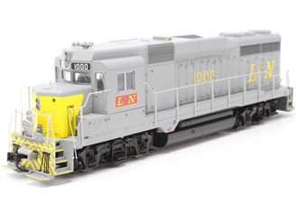 EMD GP30 #1000 of the Louisville & Nashville Railroad