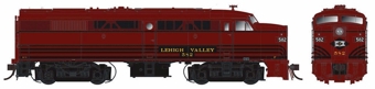 FA-2 Alco 586 of the Lehigh Valley - digital sound fitted