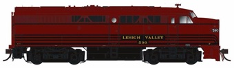 FPA-2 Alco 590 of the Lehigh Valley 