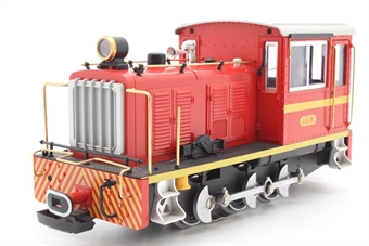 0-6-0 Industrial Shunter in Red