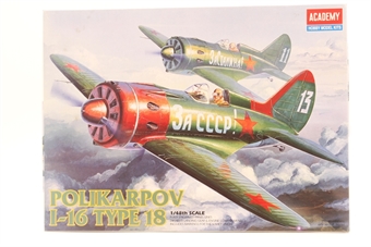 Polikarpov I-16 Type 18