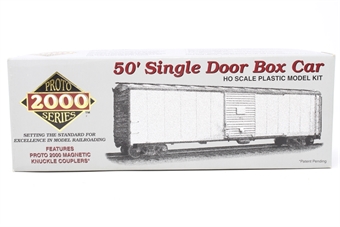 50' single-door boxcar 'Pittsburgh & Lake Erie' kit